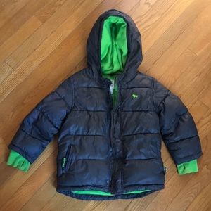 Old Navy puffy coat
